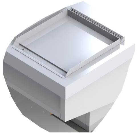 GRIDDLE FOR COMBINED COOKER SMOOTH HPS750-7S - WALL TYPE COMBINED COOKERS Kenya